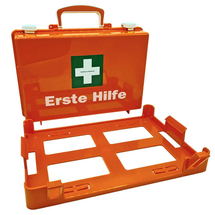 GGM Gastro First-aid kit – Workplace - DIN 13157 Extended - Wall-Mount Case - ABS High-Impact