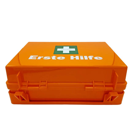 GGM Gastro First-aid kit – Workplace - DIN 13157 Extended - Wall-Mount Case - ABS High-Impact