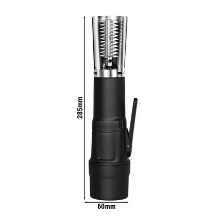 GGM Gastro Fish Descaler - Electric - 75W - Battery & Charging Station - Stainless Steel & ABS