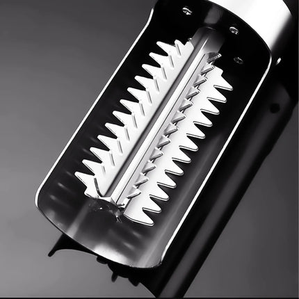 GGM Gastro Fish Descaler - Electric - 75W - Battery & Charging Station - Stainless Steel & ABS