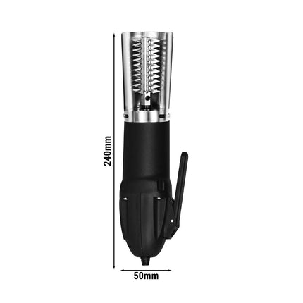 GGM Gastro Fish Descaler - Electric - 75W - Mains Cable - Stainless Steel & ABS
