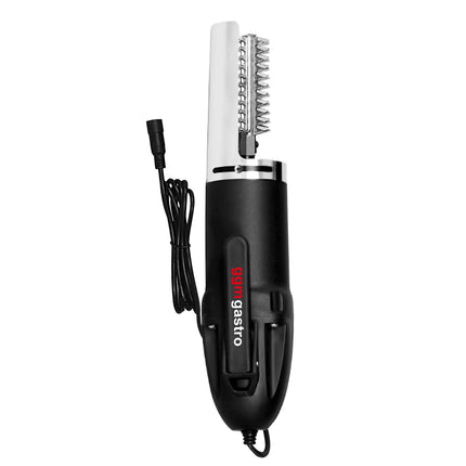 GGM Gastro Fish Descaler - Electric - 75W - Mains Cable - Stainless Steel & ABS