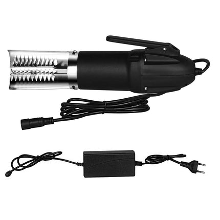 GGM Gastro Fish Descaler - Electric - 75W - Mains Cable - Stainless Steel & ABS