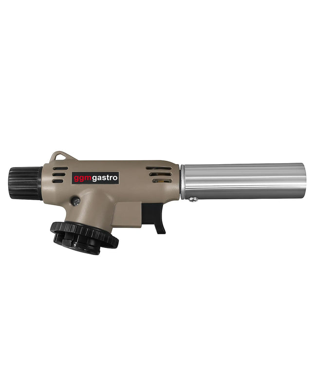 GGM Gastro Flambé burner - with adjustable flame - gray