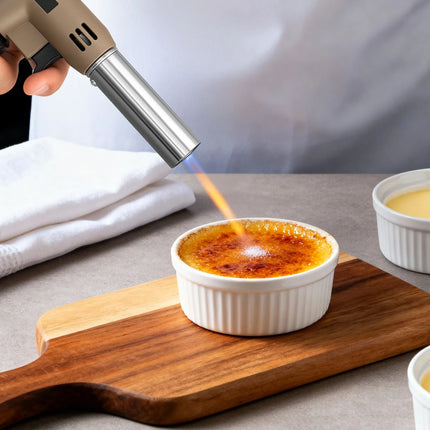 GGM Gastro Flambé burner - with adjustable flame - gray