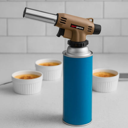 GGM Gastro Flambé burner - with adjustable flame - gray