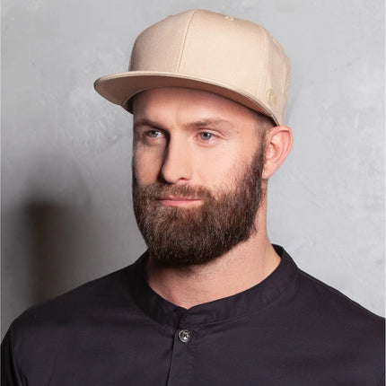 GGM Gastro Flat Cap Classic - Beige