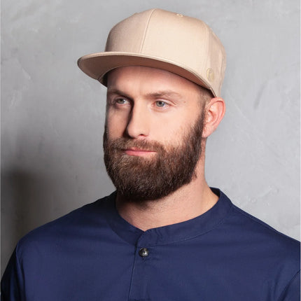 GGM Gastro Flat Cap Classic - Beige
