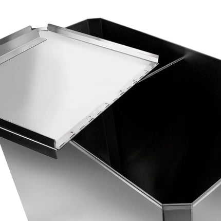 GGM Gastro Flour Storage Trolley - 150L - Stainless Steel - Mobile on Castors