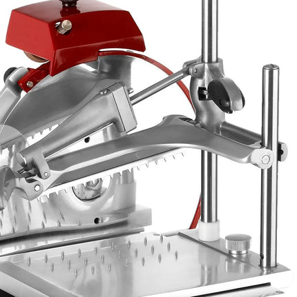 GGM Gastro Flywheel Meat Slicer - Blade 300mm - Red