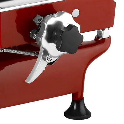 GGM Gastro Flywheel Meat Slicer - Blade 300mm - Red