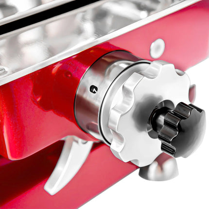 GGM Gastro Flywheel Meat Slicer - Blade 300mm - Red