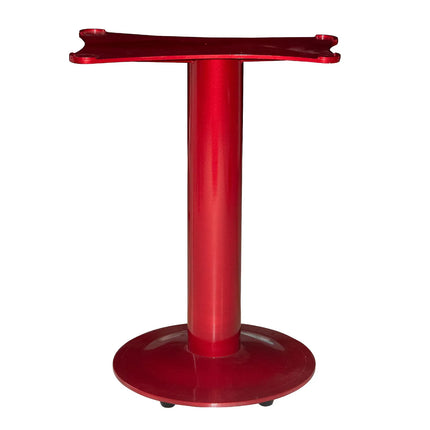 GGM Gastro Flywheel Meat Slicer - Blade 300mm - Red - with Pedestal Stand