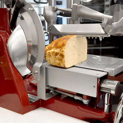 GGM Gastro Flywheel Meat Slicer - Blade 350mm - Red