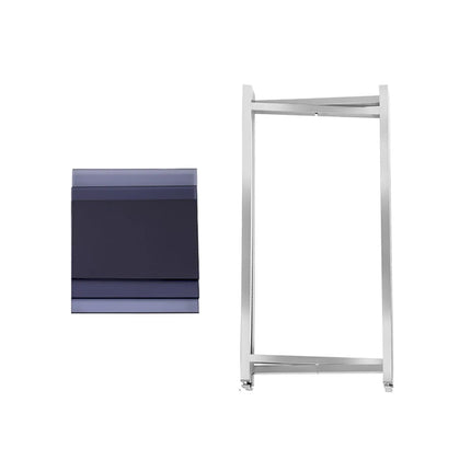 GGM Gastro Folding Side Table - 50x50cm - Height: 1200mm