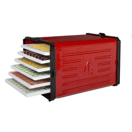 GGM Gastro Food Dehydrator PREMIUM - with 6 Trays - 500W