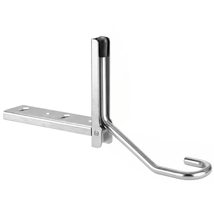 GGM Gastro Foot pedal door opener PREMIUM - Stainless steel - 261x68x131mm - Right & Left hinge - for KSF, KF, TKSF & TF fridges and freezers
