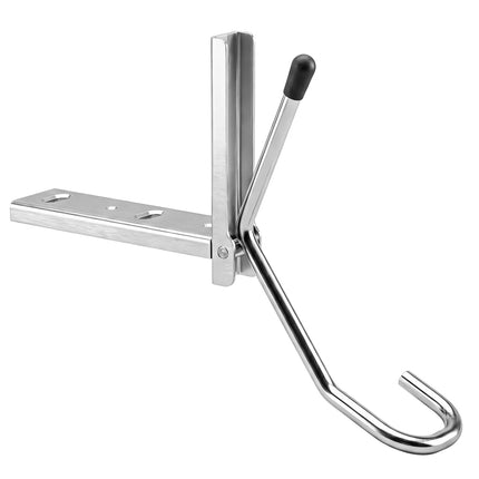 GGM Gastro Foot pedal door opener PREMIUM - Stainless steel - 261x68x131mm - Right hinge - for KSF, KF, TKSF, TF