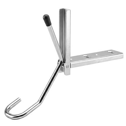 GGM Gastro Foot pedal door opener PREMIUM - Stainless steel - 261x68x131mm - Left hinge - for fridges & freezers (KFS, KF, TKSF, TF)