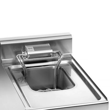 GGM Gastro Free Standing Electric Fryer - 10 litres - 9kW - Manual - with drain tap - incl. base frame