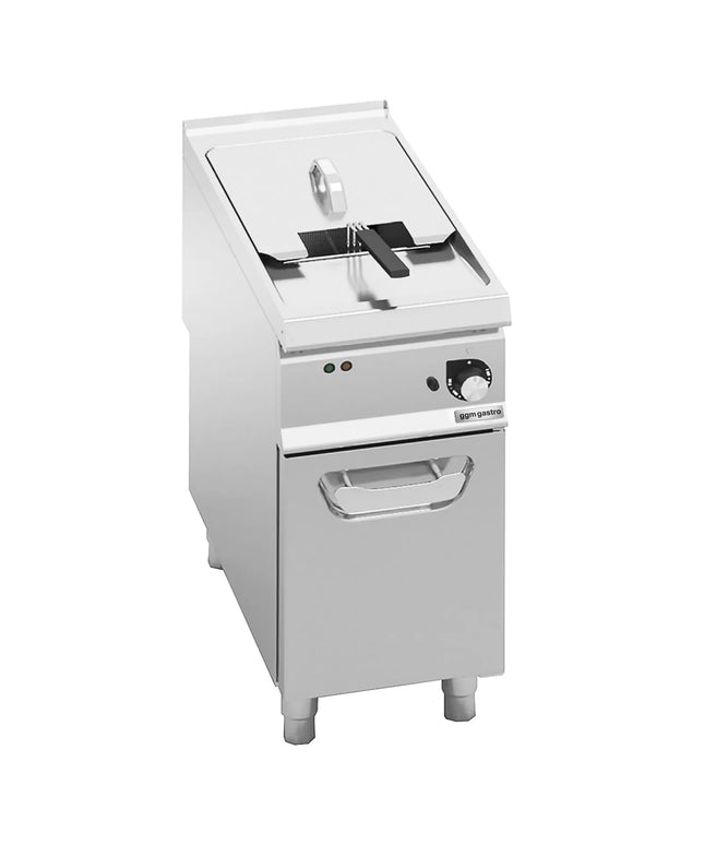 GGM Gastro Free Standing Electric Fryer - 22 litres - 22kW - Manual