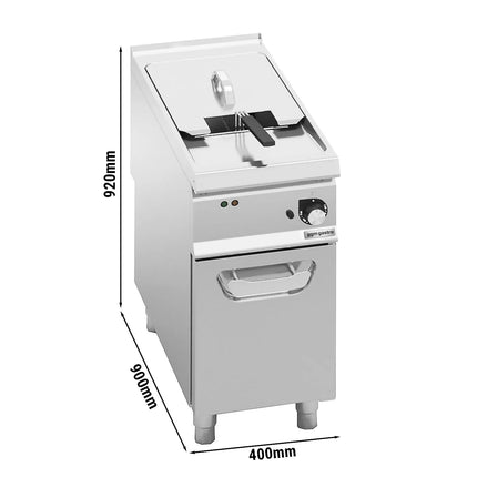 GGM Gastro Free Standing Electric Fryer - 22 litres - 22kW - Manual