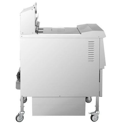 GGM Gastro Free Standing Electric Fryer - 26 litres - 14.2kW - with built-in oil filtration - Digital