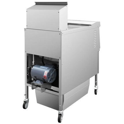 GGM Gastro Free Standing Electric Fryer - 26 litres - 14.2kW - with built-in oil filtration - Digital