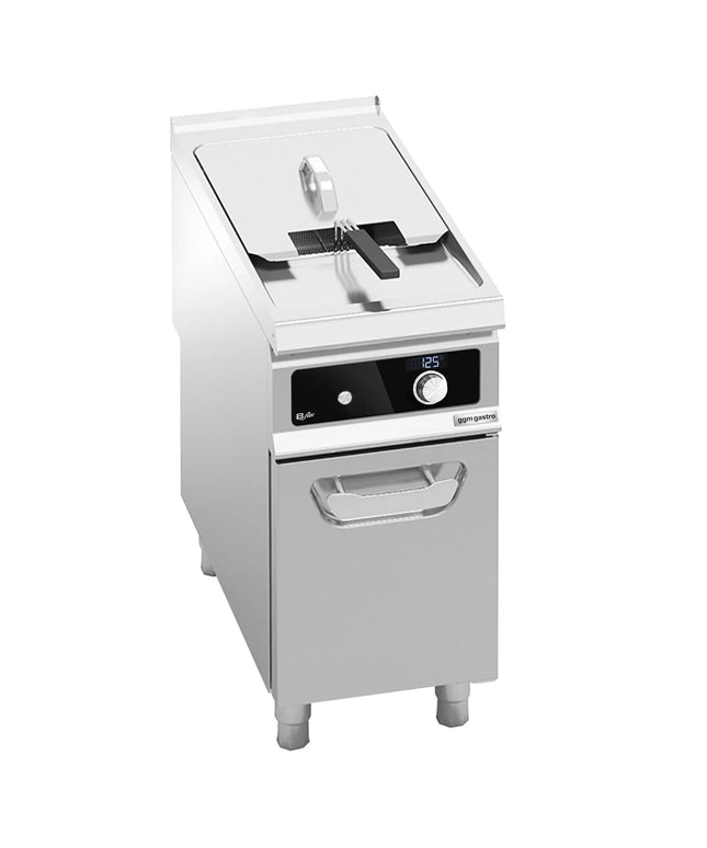 GGM Gastro Free Standing Electric Fryer | Bflex Digital - 18kW - 18 litres - Bflex Digital