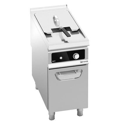GGM Gastro Free Standing Electric Fryer | Bflex Digital - 18kW - 18 litres - Bflex Digital