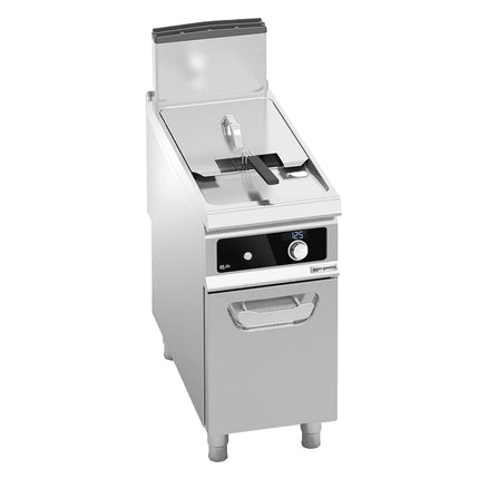 GGM Gastro Free Standing Gas Fryer - 20 litres - 17.5kW - Bflex Digital - with drain tap
