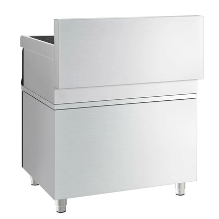 GGM Gastro Freestanding Induction Hob - 14kW - 4 zones - with base cabinet - 2 doors