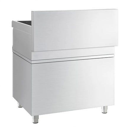 GGM Gastro Freestanding Induction Hob - 14kW - 4 zones - with base cabinet - 2 doors