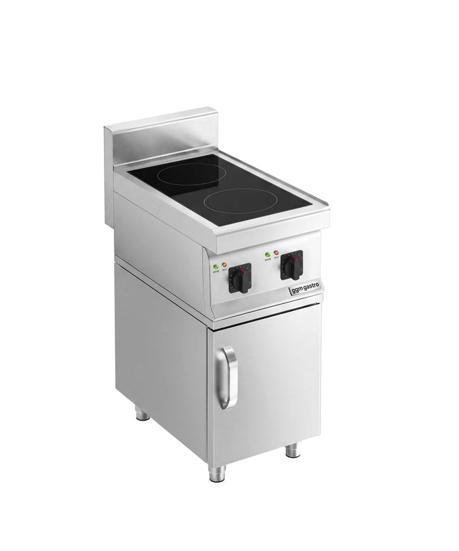 GGM Gastro Freestanding Induction Hob - 7kW - 2 zones