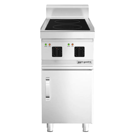 GGM Gastro Freestanding Induction Hob - 7kW - 2 zones