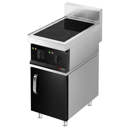 GGM Gastro Freestanding Induction Hob - 7kW - 2 zones