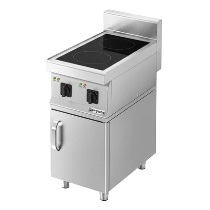 GGM Gastro Freestanding Induction Hob - 7kW - 2 zones