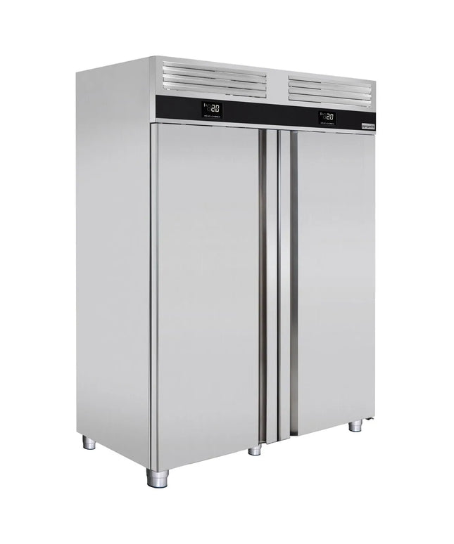 GGM Gastro Fridge Freezer Combination PREMIUM - with 2 doors