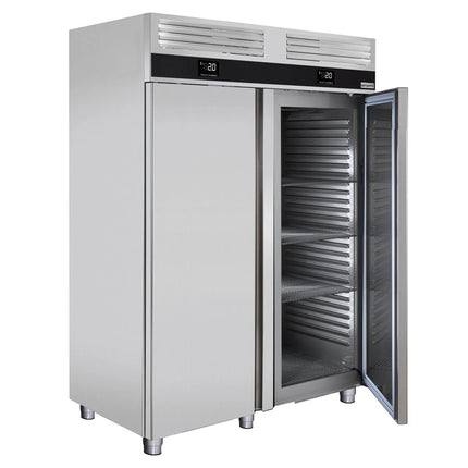 GGM Gastro Fridge Freezer Combination PREMIUM - with 2 doors