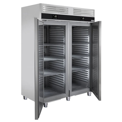 GGM Gastro Fridge Freezer Combination PREMIUM - with 2 doors