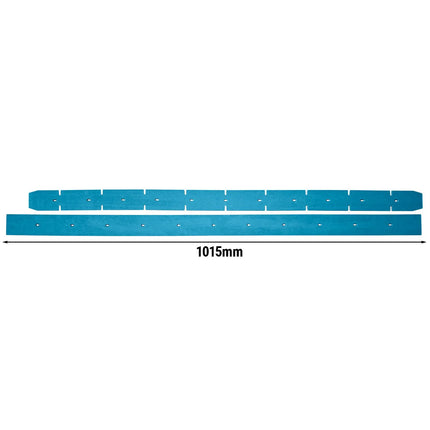 GGM Gastro Front rubber squeegee - 1015x47mm - for Industrial ride-on floor cleaner BRMHK4300