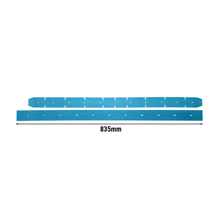 GGM Gastro Front squeegee blade - 805x47mm - for Industrial ride-on floor cleaner BRMHK1850 & BRMHK2650
