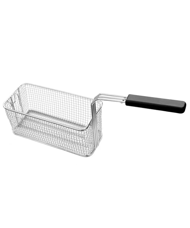GGM Gastro Fryer Basket - 100x270x110mm - 5L - Stainless Steel - for EFK46-EN, EFK66-EN, EFK473H-10N, EFK400-EN, EFK873H-10+10N, EFK800-EN