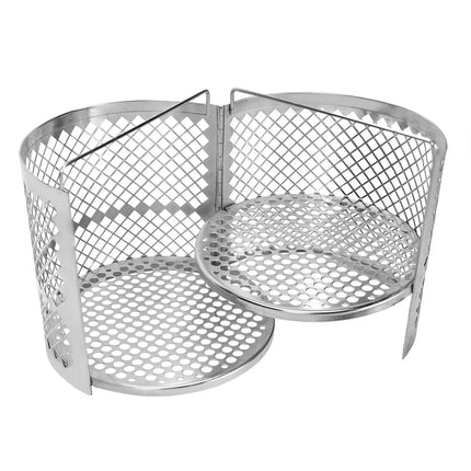 GGM Gastro Fryer Basket - 230x230x225mm - 20L - Stainless Steel - for EHFMC20