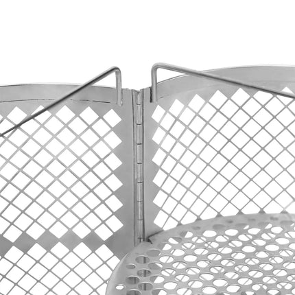 GGM Gastro Fryer Basket - 230x230x225mm - 20L - Stainless Steel - for EHFMC20