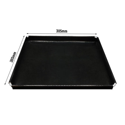 GGM Gastro Fryer Basket - 305x305x24mm - Fibreglass mesh, PTFE-coated - for Speed oven touch SOV