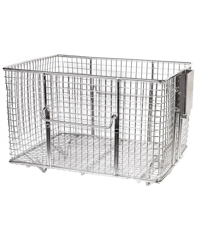GGM Gastro Fryer Basket - 345x265x240mm - 24L - Stainless Steel - for electric high-pressure fryer EHFMY491 & EHFDY491