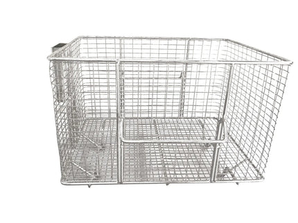 GGM Gastro Fryer Basket - 345x265x240mm - 24L - Stainless Steel - for electric high-pressure fryer EHFMY491 & EHFDY491