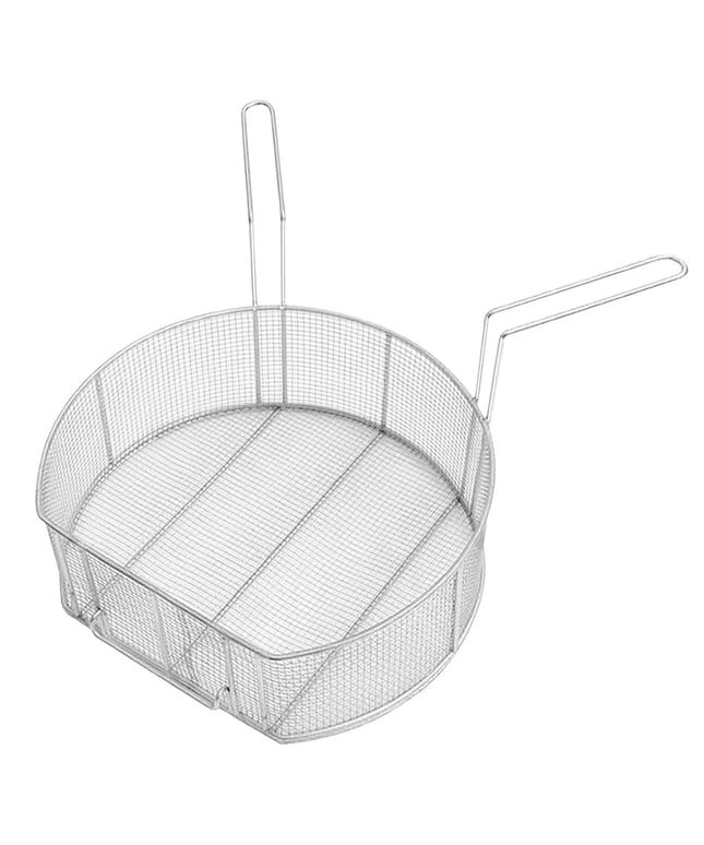 GGM Gastro Fryer Basket - 410x340x100mm - 21L - Stainless Steel - for Fischfritteuse EFFK600-E