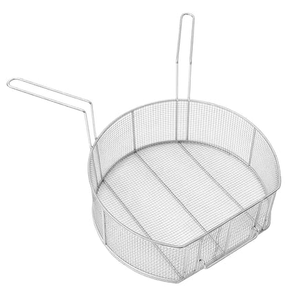 GGM Gastro Fryer Basket - 410x340x100mm - 21L - Stainless Steel - for Fischfritteuse EFFK600-E